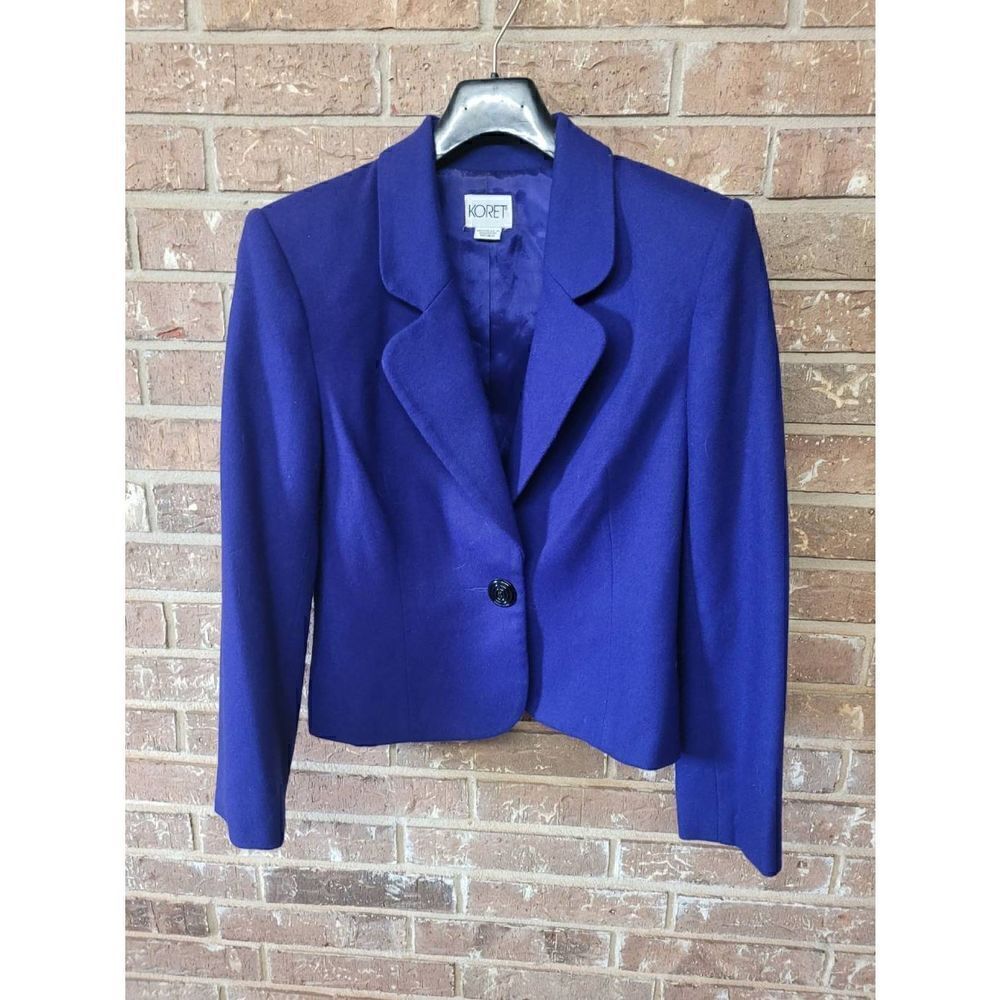 Vintage Koret 100% Wool Blazer, Women's 10